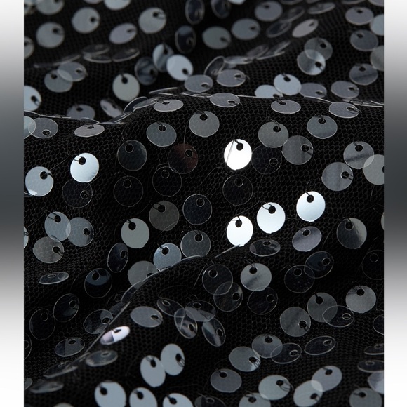 [AMERICAN EAGLE] NWT Sequin V-Neck Mini Slip Dress - Picture 5 of 9